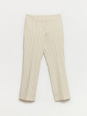 Leah Striped Ankle Pant