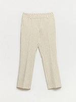 Leah Striped Ankle Pant