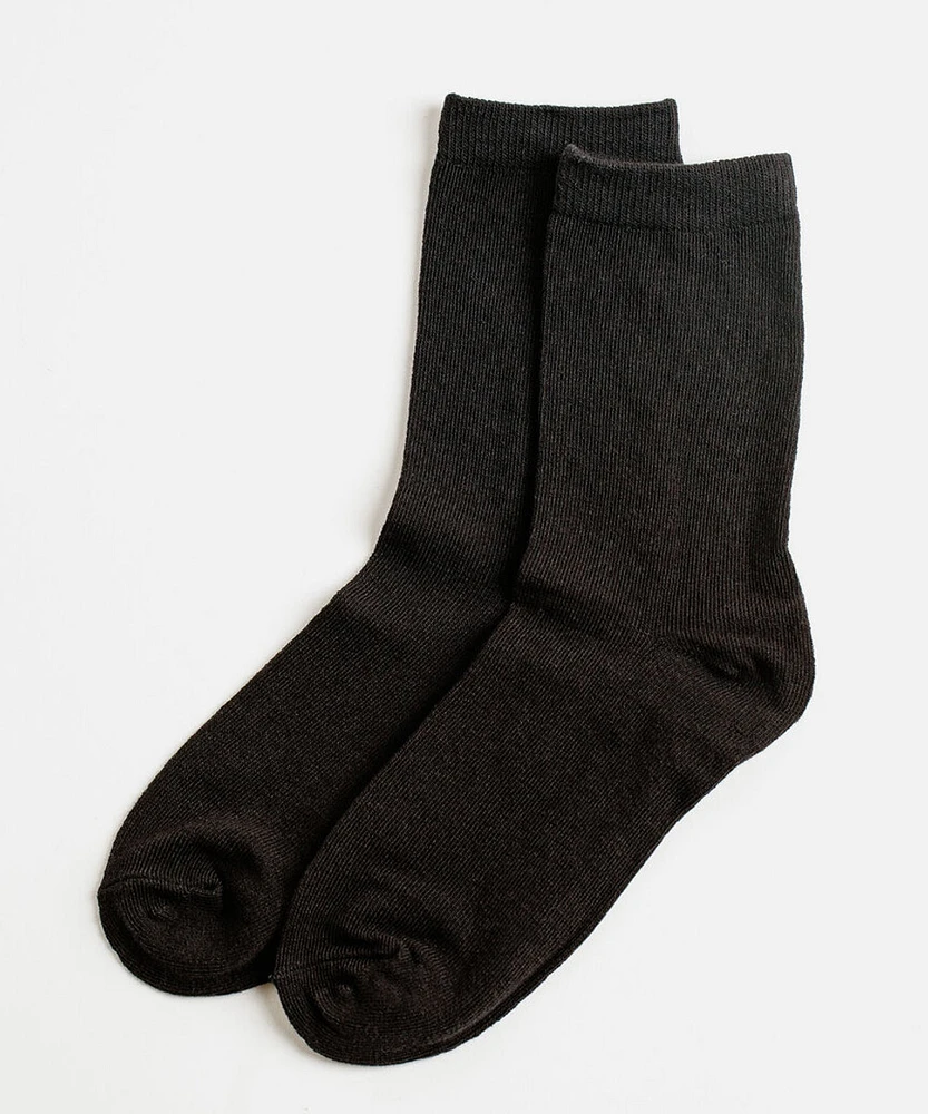 Basic Crew Socks