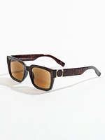 Rectangle Frame Reader Sunglasses
