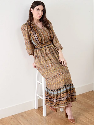 Peasant Maxi Dress