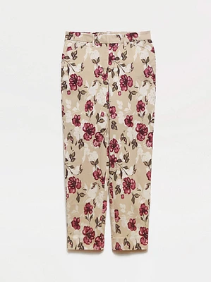 Christy Floral Ankle Pant