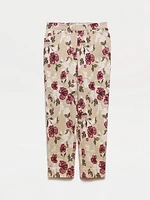 Christy Floral Ankle Pant