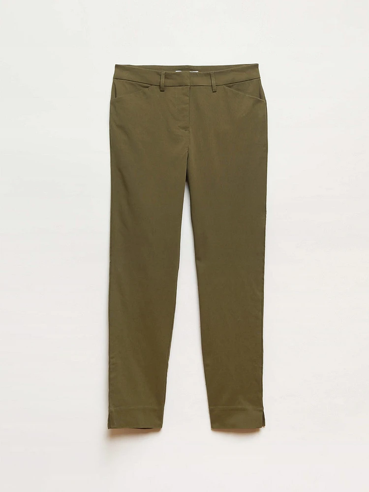 Christy Ankle Length Pant Moss