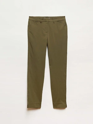 Christy Ankle Length Pant Moss