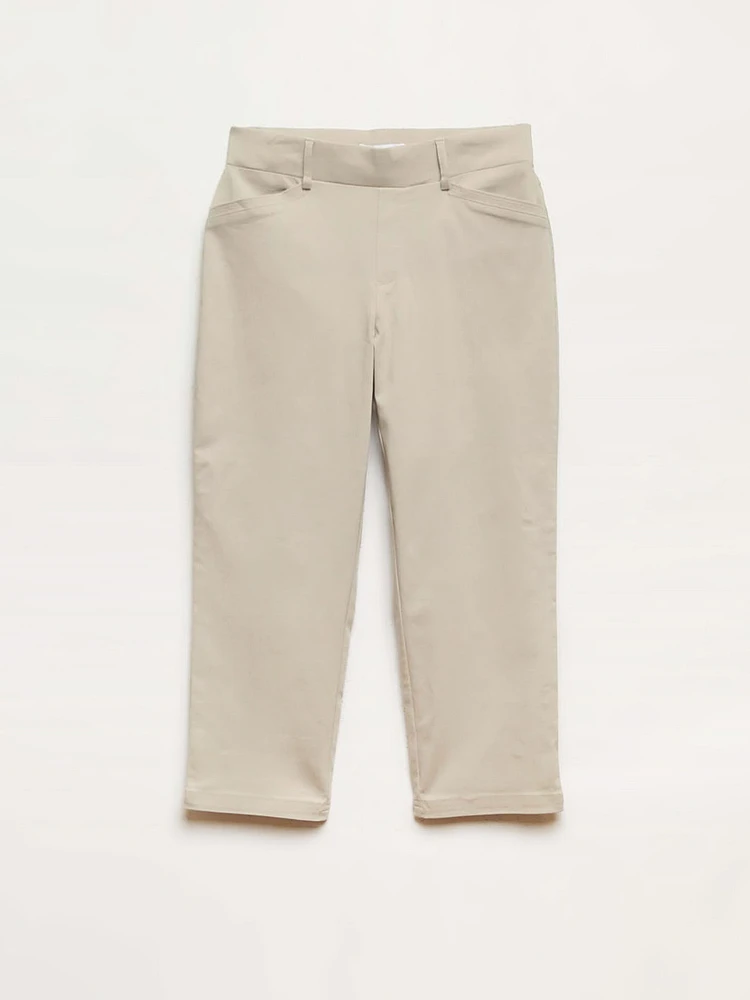 Emily Stone Microtwill Capri Pant
