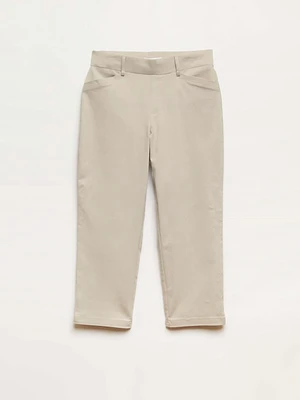 Emily Stone Microtwill Capri Pant