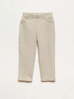 Emily Stone Microtwill Capri Pant