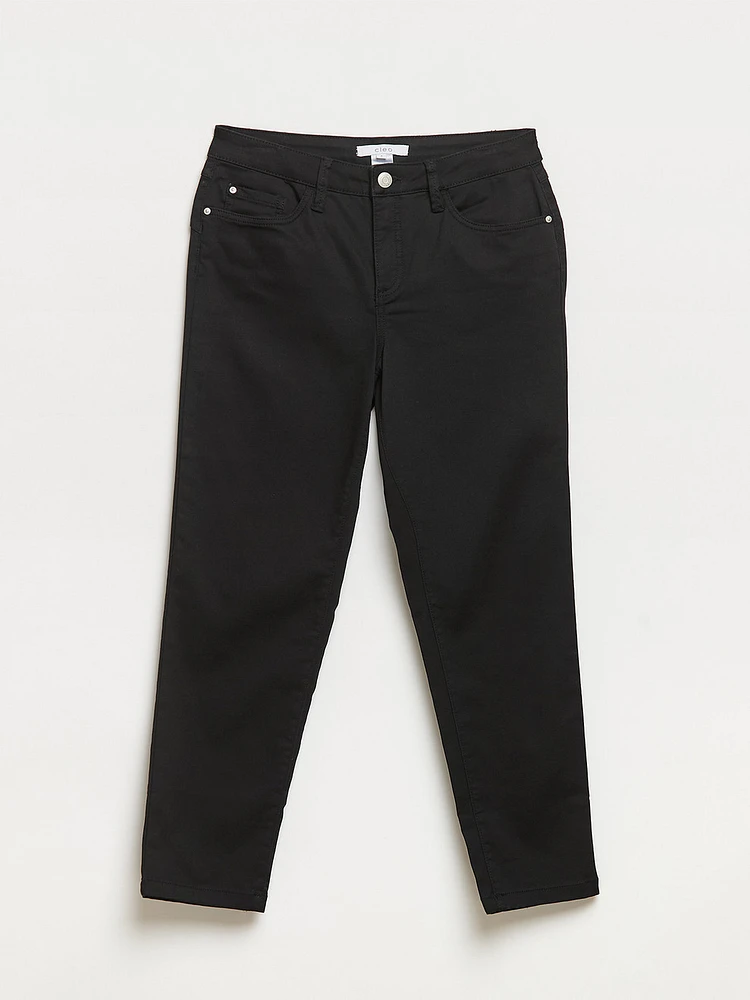 Lilly Ankle Length Jeans Black
