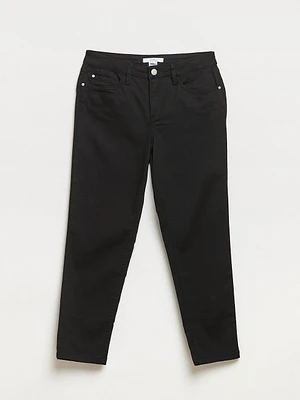 Lilly Ankle Length Jeans Black