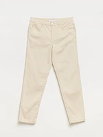 Cream Lilly Ankle Jeans