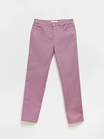 Lilly Slim Ankle Jeans Dusty Rose