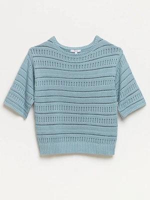 Crochet Pullover Sweater