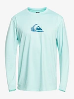 Solid Streak L/S Surf Tee