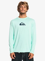 Solid Streak L/S Surf Tee