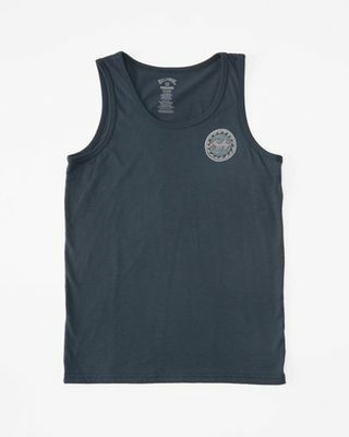 Boy's Crayon Wave Tank Top