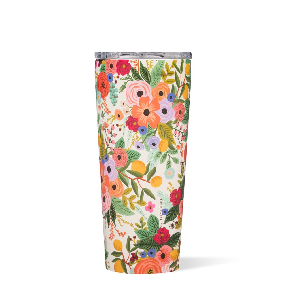 Corkcicle 24oz Tumbler-Pink Luau