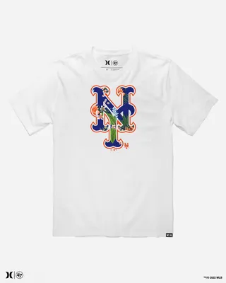 Hurley X 47 New York Mets Tee