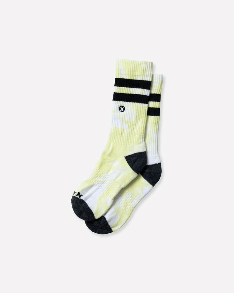 Men's Extended Terry Crew Sock