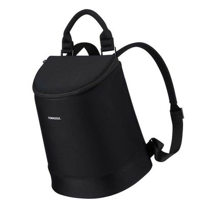 Eola Bucket Bag Black Neoprene