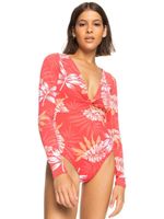 Twist L/S One Piece Swimsuit