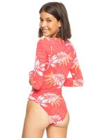 Twist L/S One Piece Swimsuit