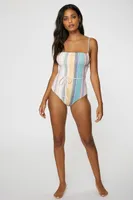 Baja Stripe Marbella One Piece