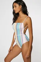 Baja Stripe Marbella One Piece