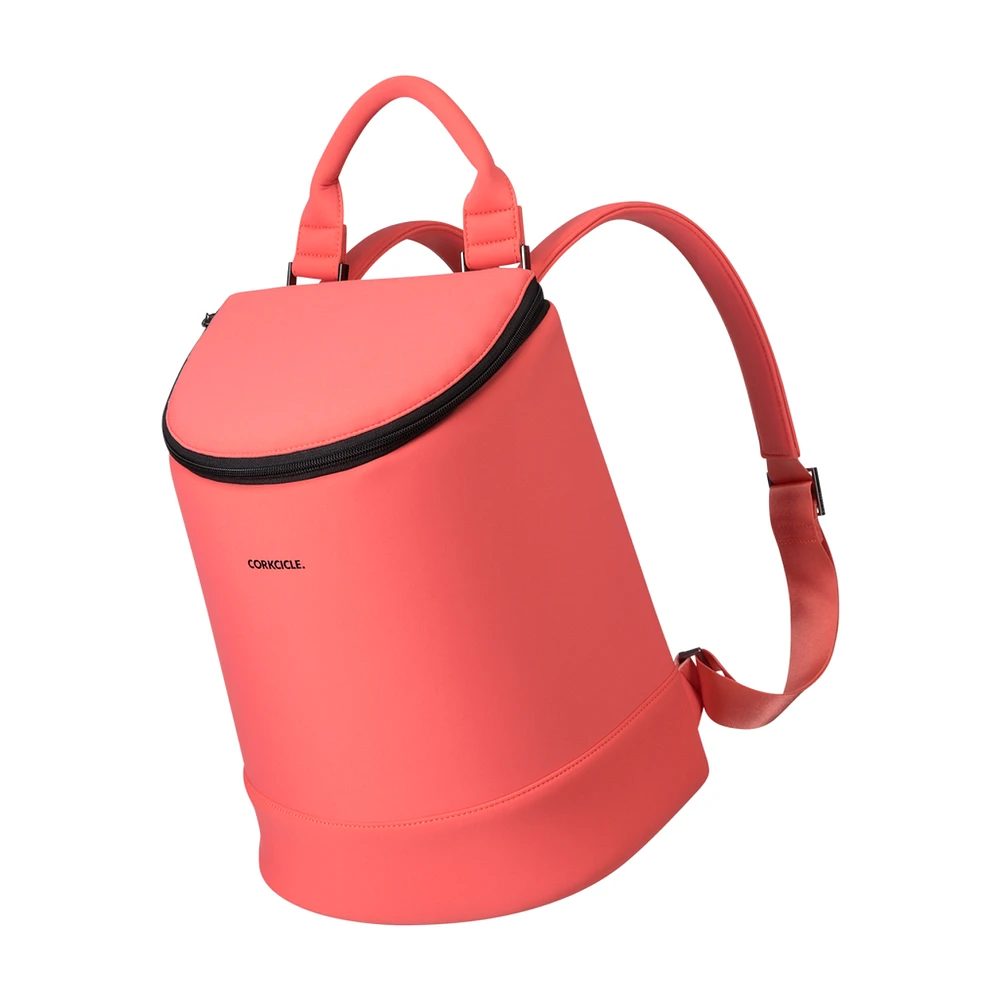 Eola Cooler - Coral Neoprene