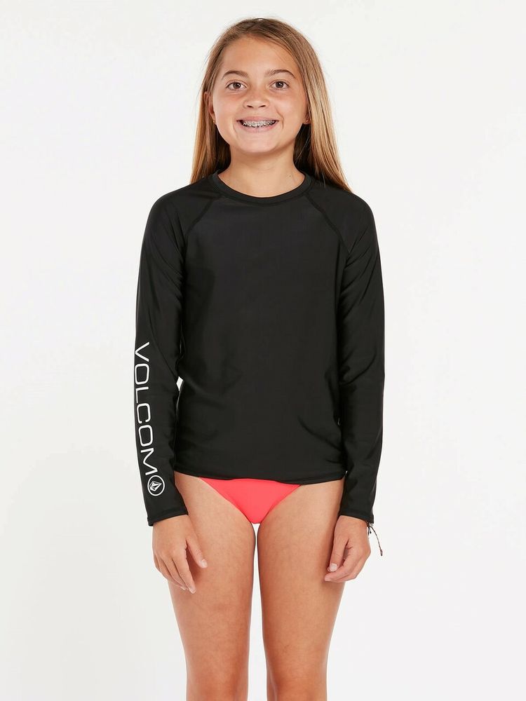 Girls Simply Core LS Rashguard