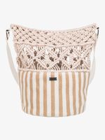 Summer Tan Crossbody Bucket