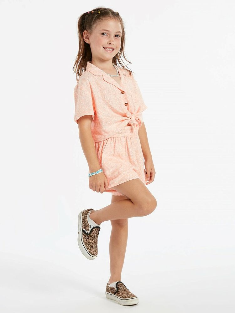 Girls Static Bloom Short