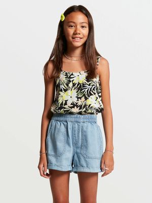 Girls Sunday Strut Short