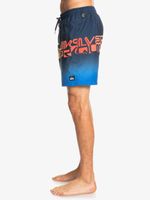 Word Block 17" Swim Short