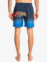 Word Block 17" Swim Short