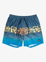 Word Block 17" Swim Short