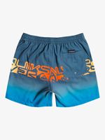 Word Block 17" Swim Short