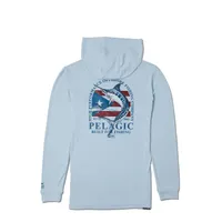 Youth Aquatek PR Hooded Marlin