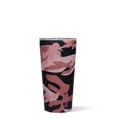 16oz Tumbler Rose Camo