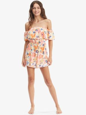 Another Day Printed Romper