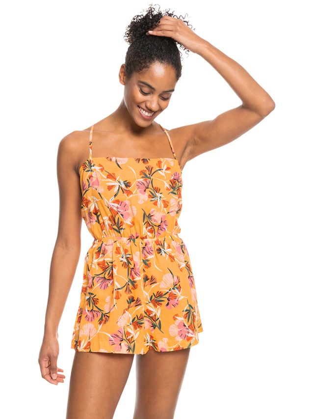 On Way Love Beach Romper