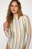 Heidi Stripe Myrtos L/S Surf