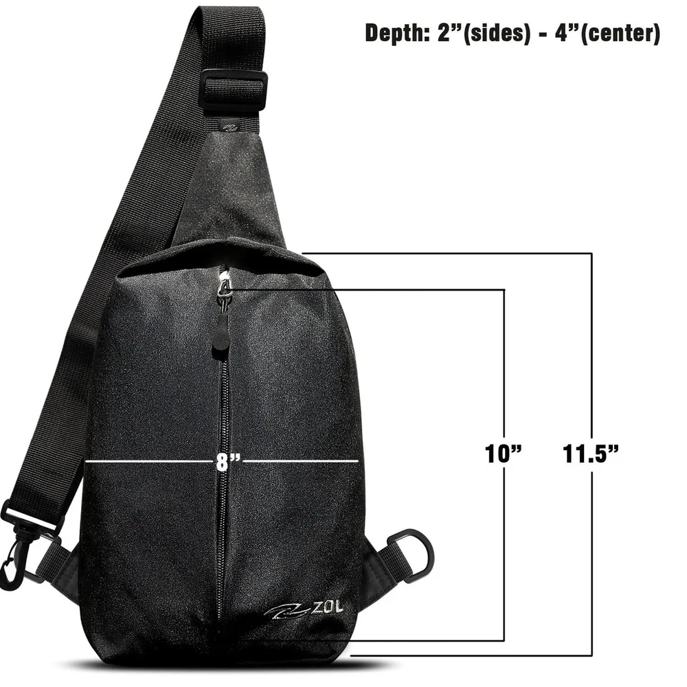 Zol Sling Bag Black