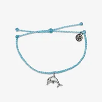 Mother Of Pear Dolphin Charm