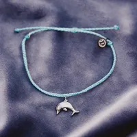 Mother Of Pear Dolphin Charm