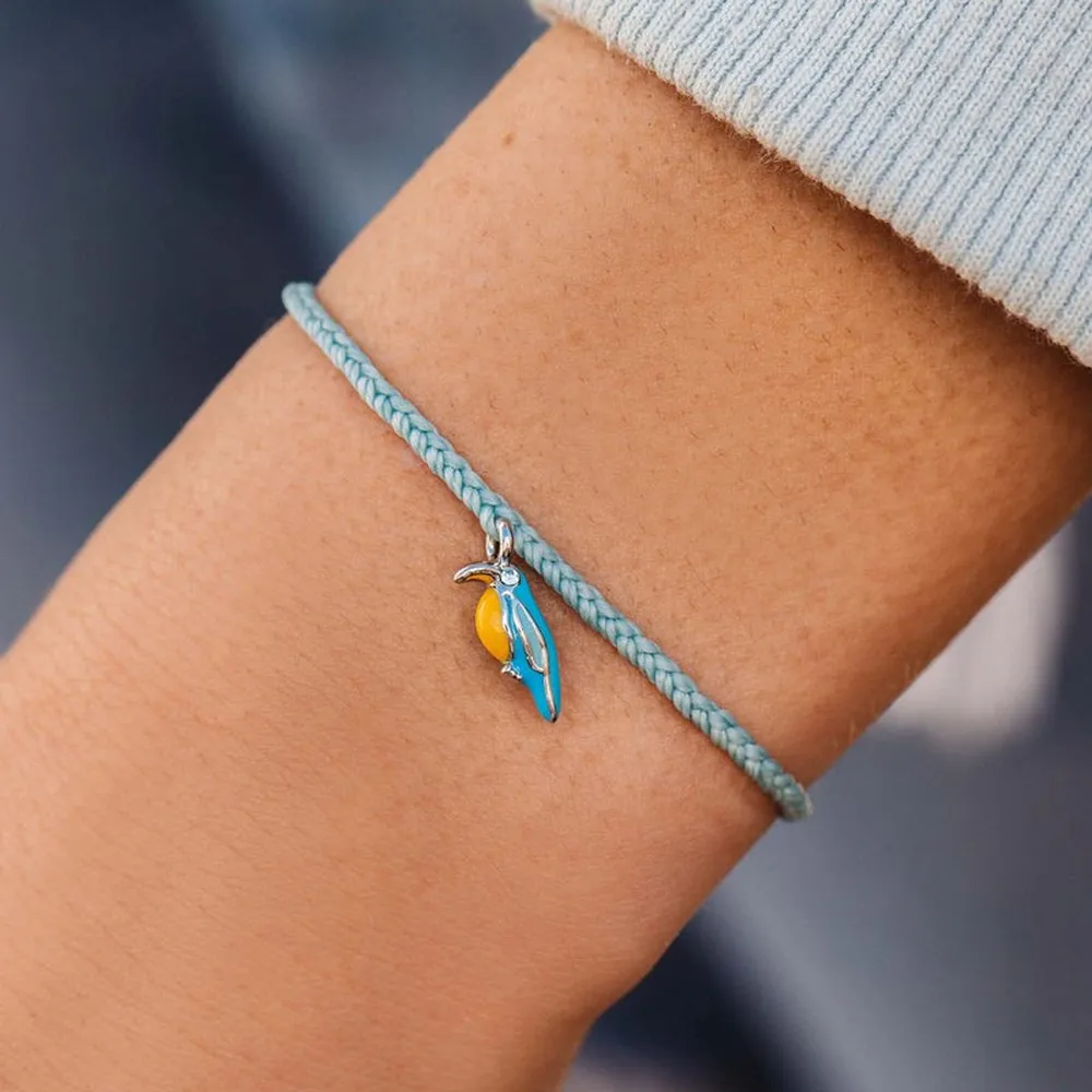 Toucan Charm Bracelet