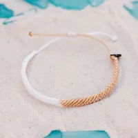 Half Flat Woven Bracelet