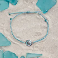 Ombre Shell Charm Bracelet