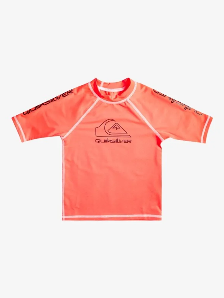 Boys 2-7 On Tour S/S Rashguard