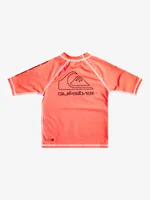 Boys 2-7 On Tour S/S Rashguard